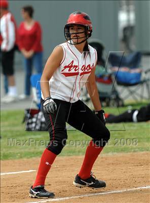 Thumbnail 3 in Garden Grove vs. Loara (Loara Tournament) photogallery.