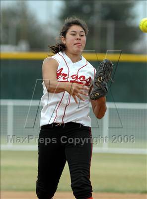 Thumbnail 3 in Garden Grove vs. Loara (Loara Tournament) photogallery.