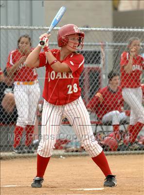Thumbnail 3 in Garden Grove vs. Loara (Loara Tournament) photogallery.