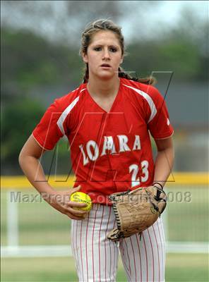 Thumbnail 2 in Garden Grove vs. Loara (Loara Tournament) photogallery.