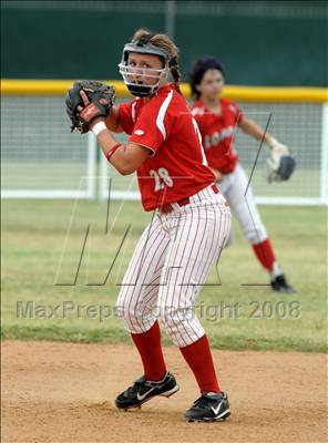 Thumbnail 1 in Garden Grove vs. Loara (Loara Tournament) photogallery.