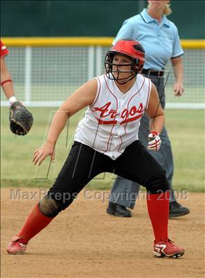 Thumbnail 3 in Garden Grove vs. Loara (Loara Tournament) photogallery.
