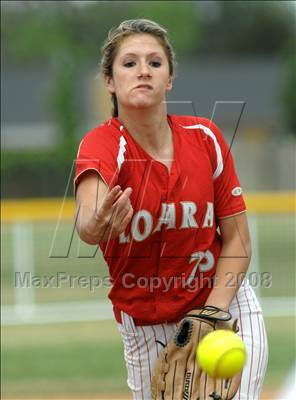 Thumbnail 3 in Garden Grove vs. Loara (Loara Tournament) photogallery.
