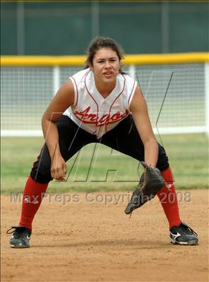 Thumbnail 2 in Garden Grove vs. Loara (Loara Tournament) photogallery.