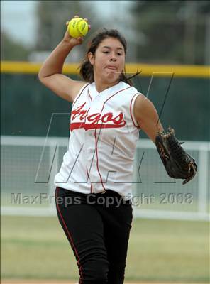 Thumbnail 2 in Garden Grove vs. Loara (Loara Tournament) photogallery.