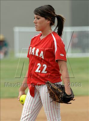 Thumbnail 3 in Garden Grove vs. Loara (Loara Tournament) photogallery.