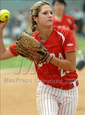 Thumbnail 3 in Garden Grove vs. Loara (Loara Tournament) photogallery.