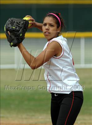 Thumbnail 1 in Garden Grove vs. Loara (Loara Tournament) photogallery.
