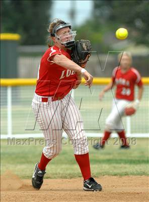 Thumbnail 2 in Garden Grove vs. Loara (Loara Tournament) photogallery.