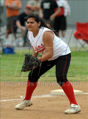 Thumbnail 2 in Garden Grove vs. Loara (Loara Tournament) photogallery.