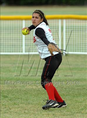 Thumbnail 3 in Garden Grove vs. Loara (Loara Tournament) photogallery.