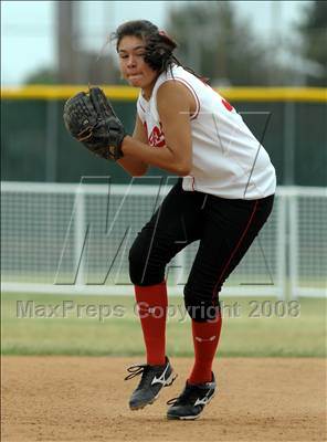 Thumbnail 2 in Garden Grove vs. Loara (Loara Tournament) photogallery.