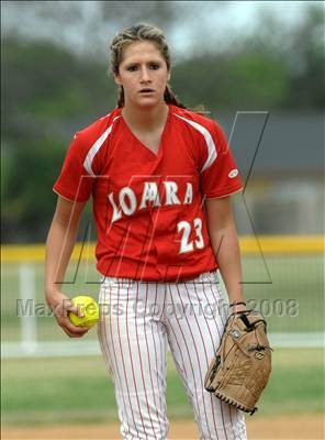Thumbnail 1 in Garden Grove vs. Loara (Loara Tournament) photogallery.