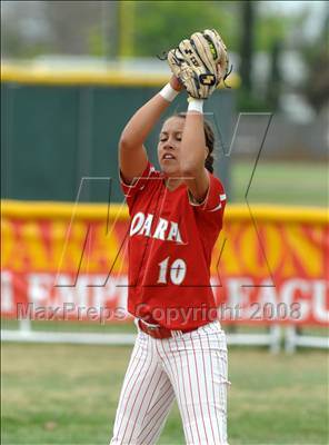 Thumbnail 3 in Garden Grove vs. Loara (Loara Tournament) photogallery.