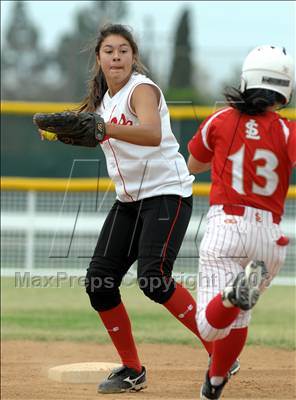 Thumbnail 1 in Garden Grove vs. Loara (Loara Tournament) photogallery.