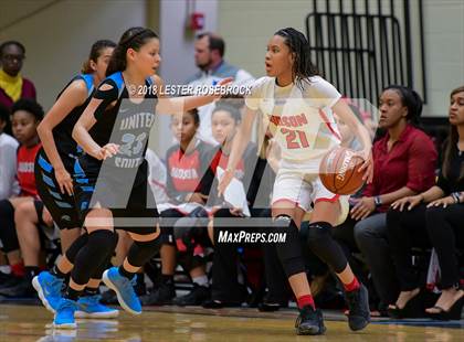 Thumbnail 3 in Judson vs. United South (UIL 6A Regional Semifinal Playoffs) photogallery.