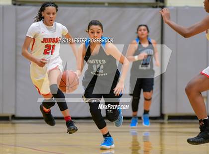 Thumbnail 1 in Judson vs. United South (UIL 6A Regional Semifinal Playoffs) photogallery.