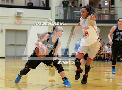 Thumbnail 3 in Judson vs. United South (UIL 6A Regional Semifinal Playoffs) photogallery.