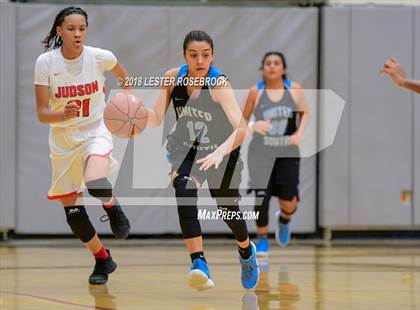 Thumbnail 3 in Judson vs. United South (UIL 6A Regional Semifinal Playoffs) photogallery.