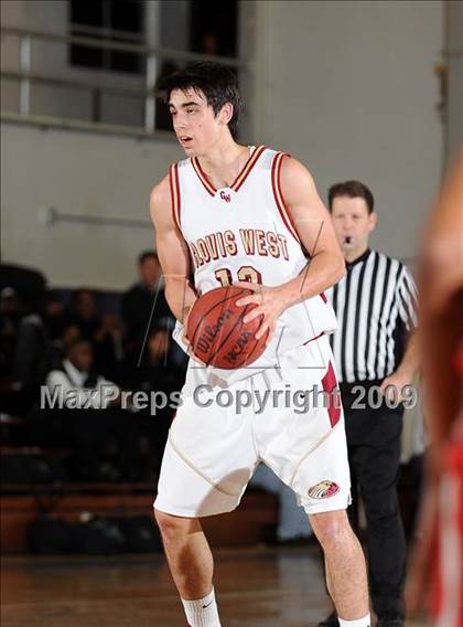 Thumbnail 1 in Lincoln vs. Clovis West (St. Hope Holiday Classic) photogallery.