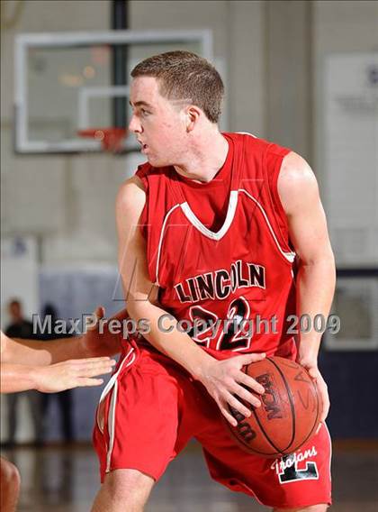 Thumbnail 1 in Lincoln vs. Clovis West (St. Hope Holiday Classic) photogallery.