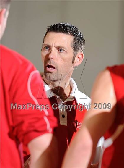 Thumbnail 2 in Lincoln vs. Clovis West (St. Hope Holiday Classic) photogallery.