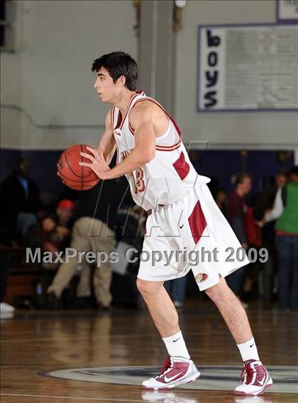 Thumbnail 2 in Lincoln vs. Clovis West (St. Hope Holiday Classic) photogallery.