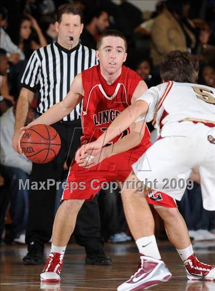 Thumbnail 2 in Lincoln vs. Clovis West (St. Hope Holiday Classic) photogallery.