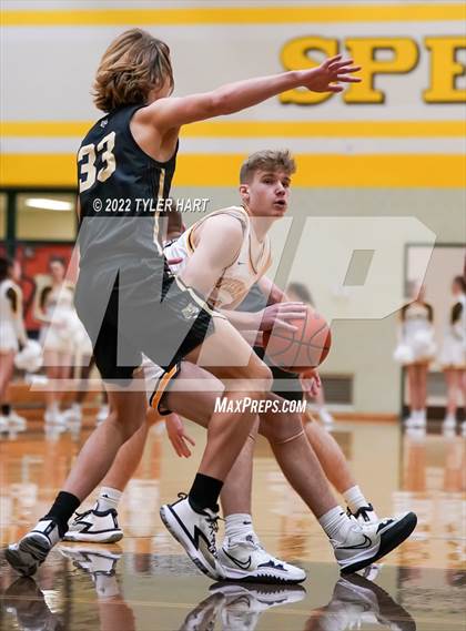 Thumbnail 2 in Speedway vs. Lebanon photogallery.