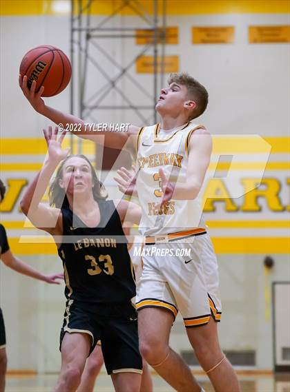 Thumbnail 2 in Speedway vs. Lebanon photogallery.