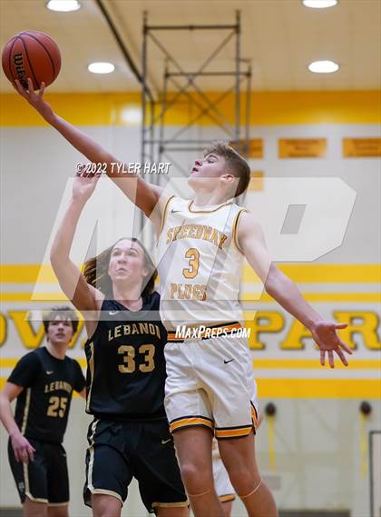 Thumbnail 1 in Speedway vs. Lebanon photogallery.