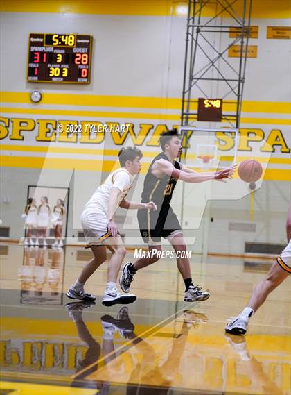 Thumbnail 1 in Speedway vs. Lebanon photogallery.