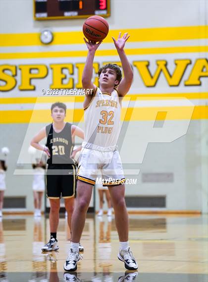 Thumbnail 2 in Speedway vs. Lebanon photogallery.