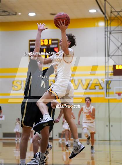 Thumbnail 1 in Speedway vs. Lebanon photogallery.