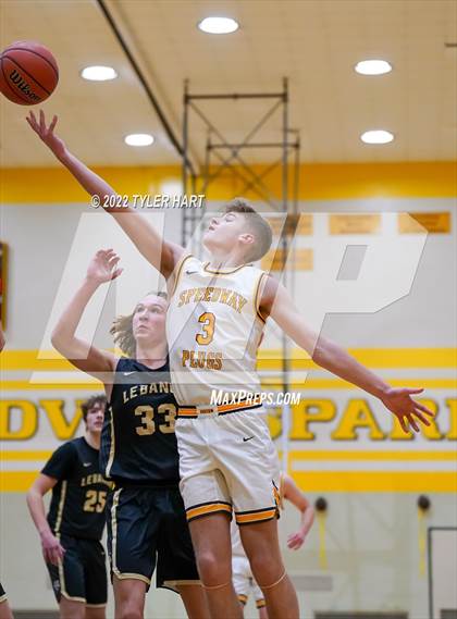 Thumbnail 2 in Speedway vs. Lebanon photogallery.