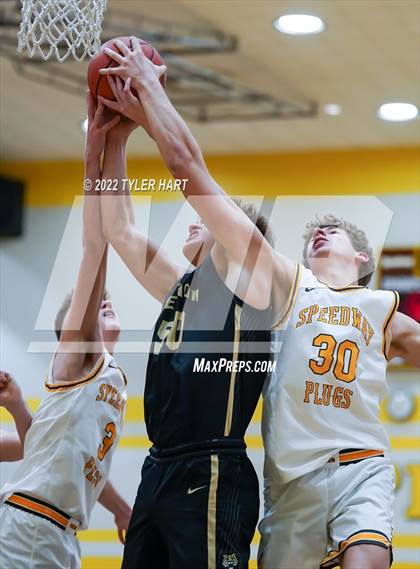 Thumbnail 3 in Speedway vs. Lebanon photogallery.