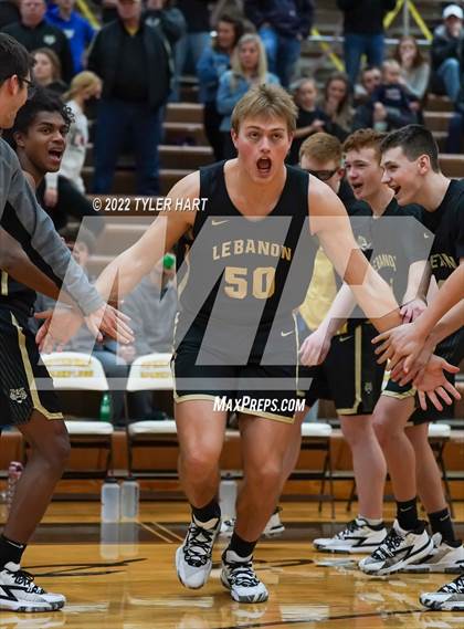 Thumbnail 2 in Speedway vs. Lebanon photogallery.