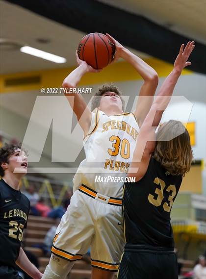 Thumbnail 3 in Speedway vs. Lebanon photogallery.