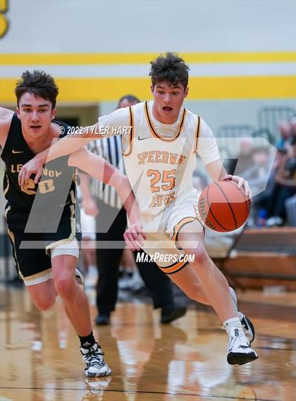 Thumbnail 1 in Speedway vs. Lebanon photogallery.