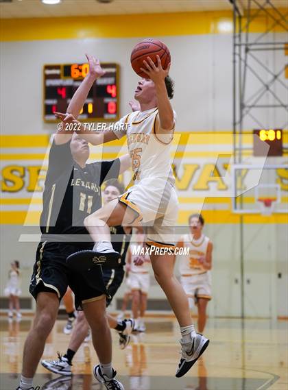 Thumbnail 3 in Speedway vs. Lebanon photogallery.