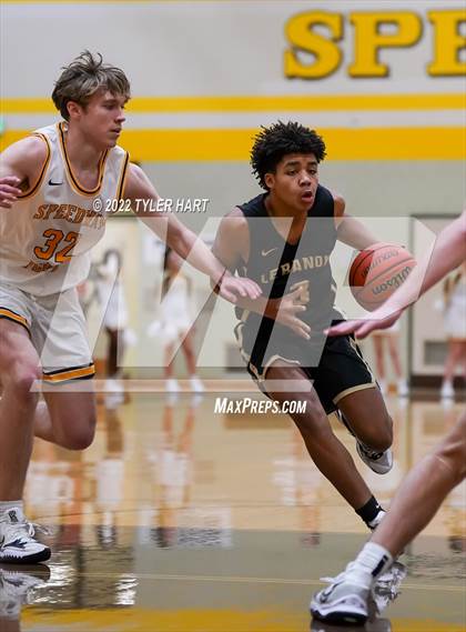 Thumbnail 2 in Speedway vs. Lebanon photogallery.
