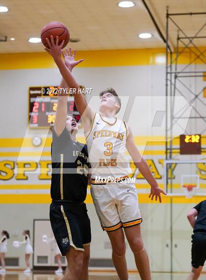Thumbnail 1 in Speedway vs. Lebanon photogallery.