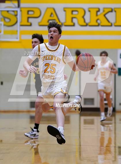 Thumbnail 2 in Speedway vs. Lebanon photogallery.
