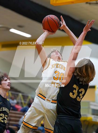 Thumbnail 1 in Speedway vs. Lebanon photogallery.