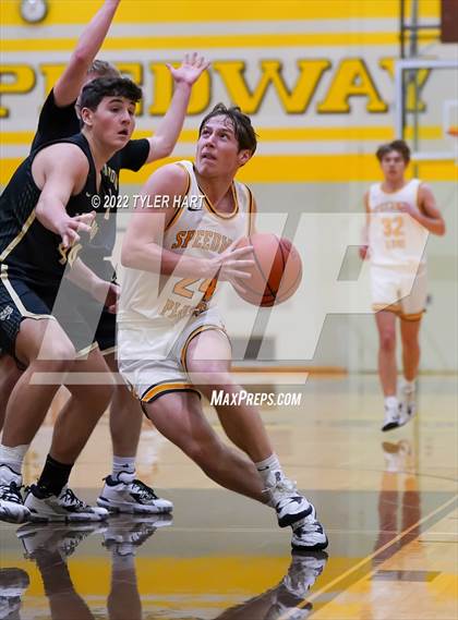 Thumbnail 1 in Speedway vs. Lebanon photogallery.