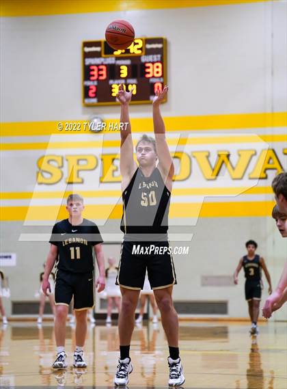 Thumbnail 2 in Speedway vs. Lebanon photogallery.