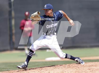 Thumbnail 2 in Chatsworth vs. JSerra Catholic (Boras Classic) photogallery.