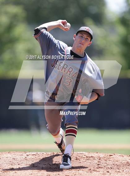 Thumbnail 1 in Chatsworth vs. JSerra Catholic (Boras Classic) photogallery.