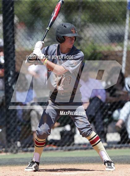 Thumbnail 2 in Chatsworth vs. JSerra Catholic (Boras Classic) photogallery.