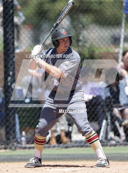 Thumbnail 3 in Chatsworth vs. JSerra Catholic (Boras Classic) photogallery.